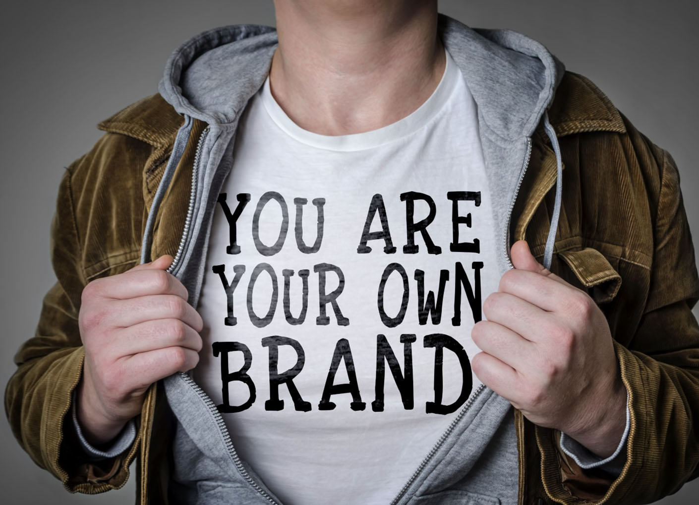 You are your own brand t-shirt