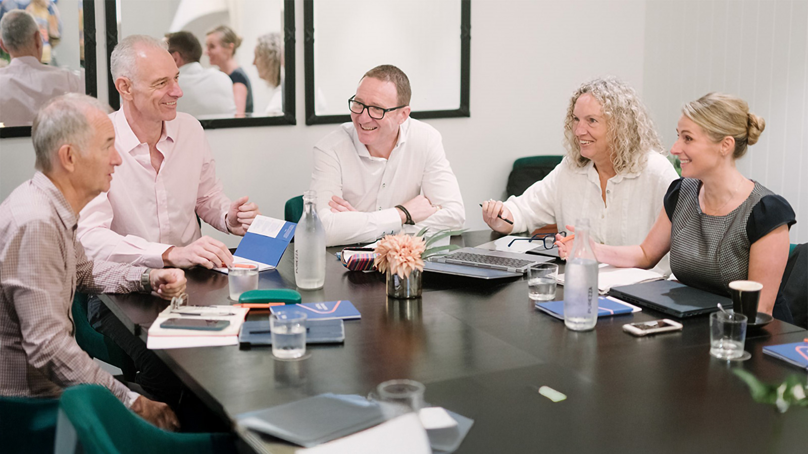Social Ventures Australia Board